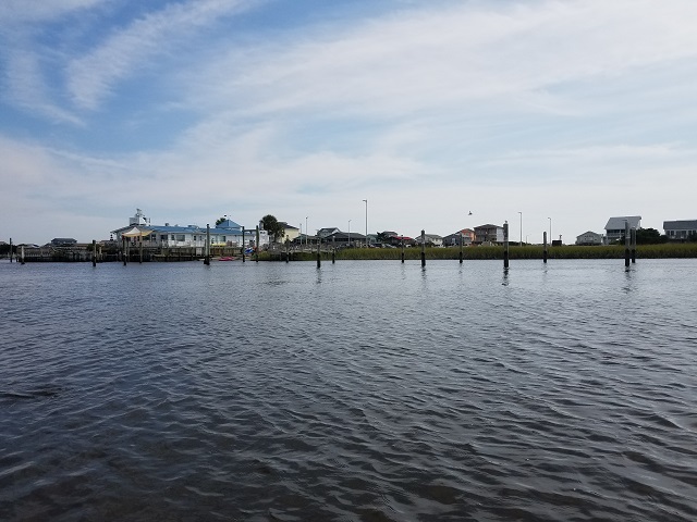 Oak Island Dock