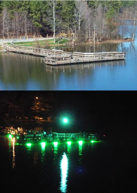 Jordan Lake Fishing Pier