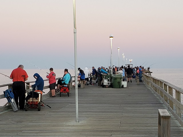 Kure Beach Pier