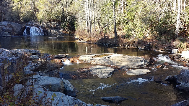 Linvilles Falls Upper