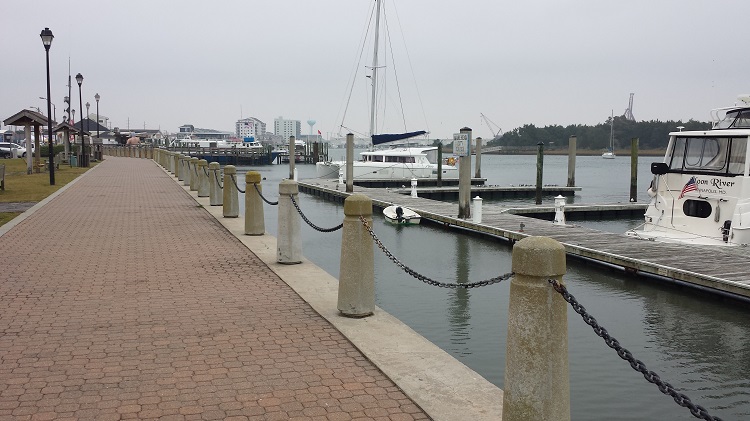 Morehead City Dock