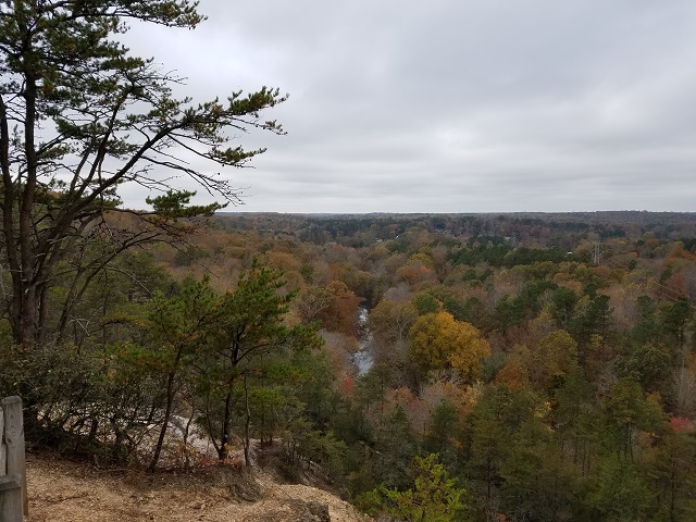 Occoneechee Fall View 1