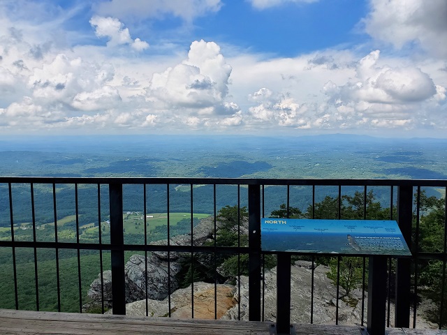 Hanging Rock View 1