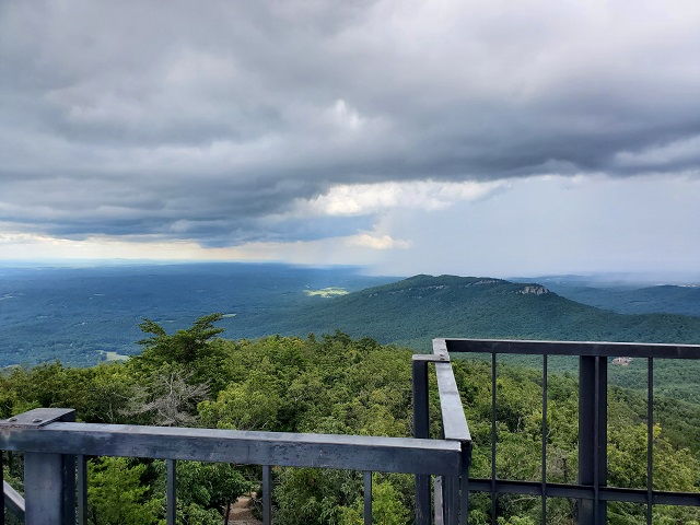 Hanging Rock View 2